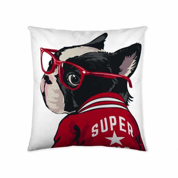 funda de cojin carlino