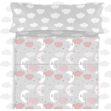 saco con relleno lunitas gris infantil 2