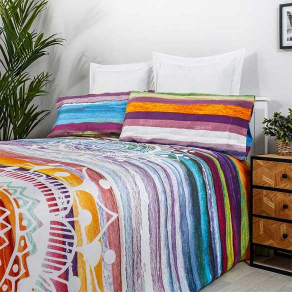 sabana mandala acuarela multicolor