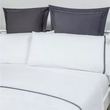 JUEGO DE SABANAS VAINICA BLANCO 2