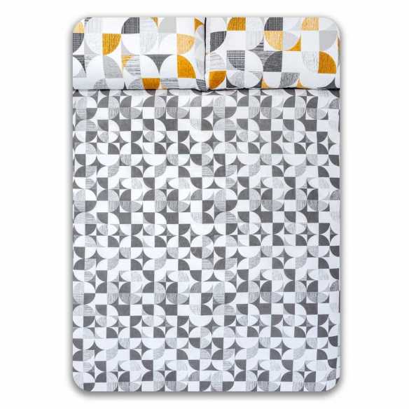 reves funda nordica carnaby gris