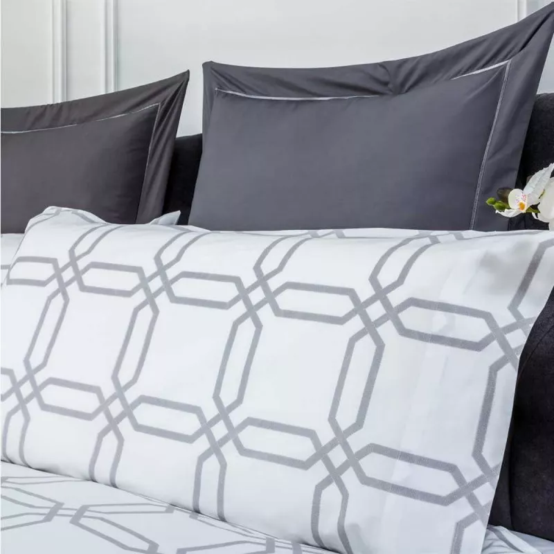 funda relleno nordico 200 hilos gris