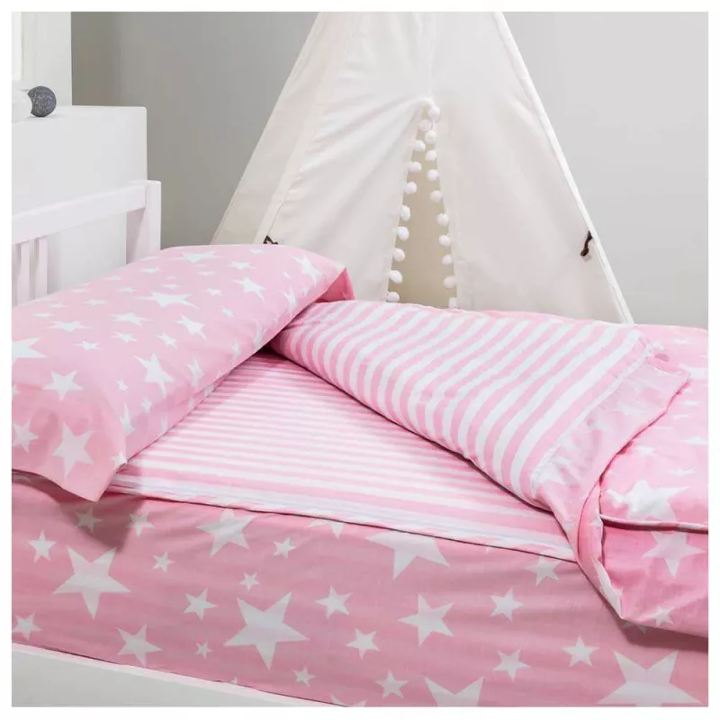 COTTON ARTEAN -  Saco nordico infantil con relleno GIVETTE PINK