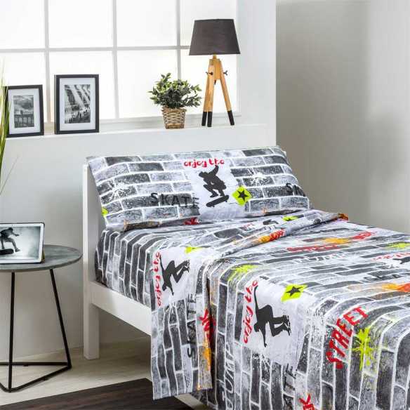 juego de sabanas juvenil roll