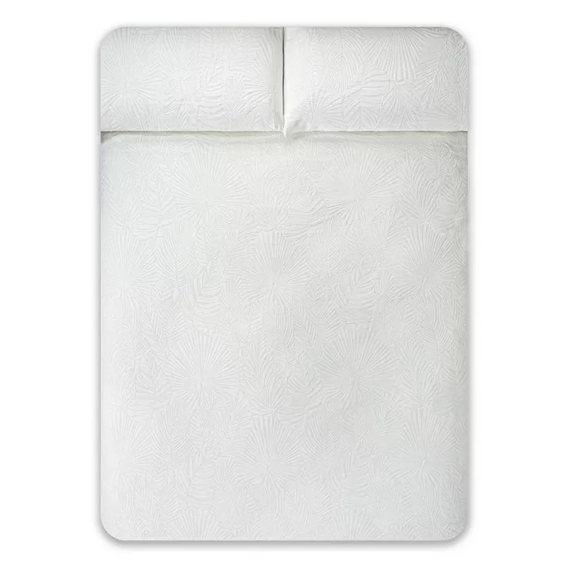 vista aerea funda nordica pique blanco