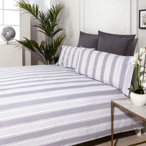 funda nordica algodon blanco