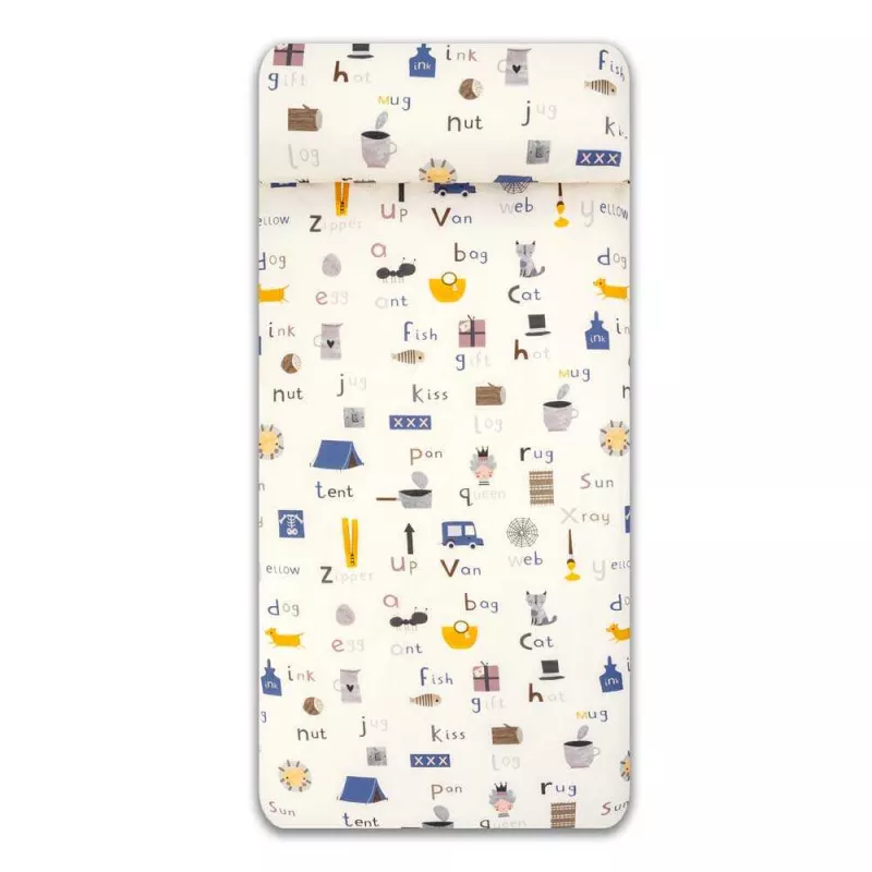 vista aerea funda nordica infantil