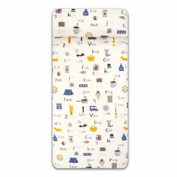 vista aerea juego de sabanas tent