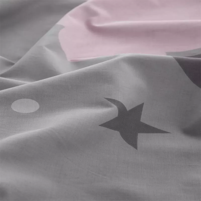 detalle funda nordica luna y nube