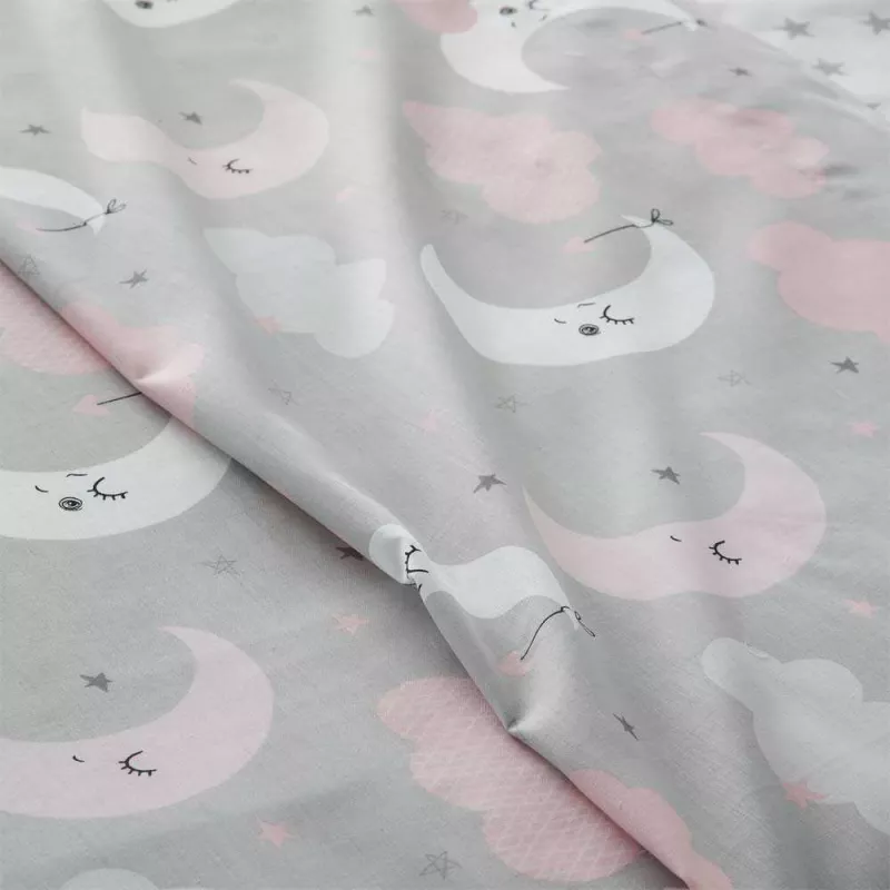 sabana para niñas lunitas