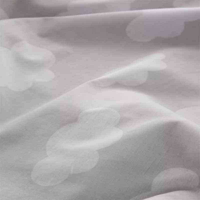 juego de cama para niños gris