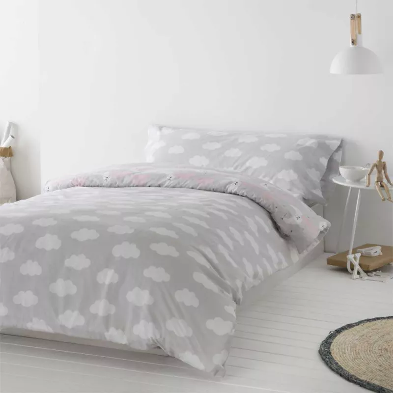 reverso funda nordica infantil lunitas