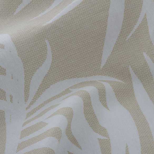 sabana beige algodon organico