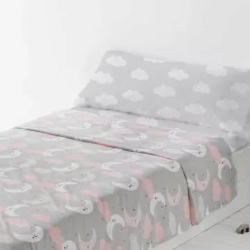 juego de sabanas lunitas gris 2