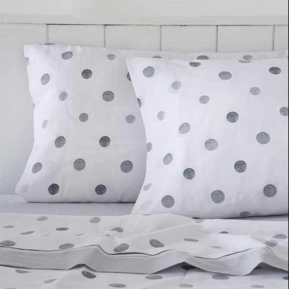 juego de cama poliester algodon