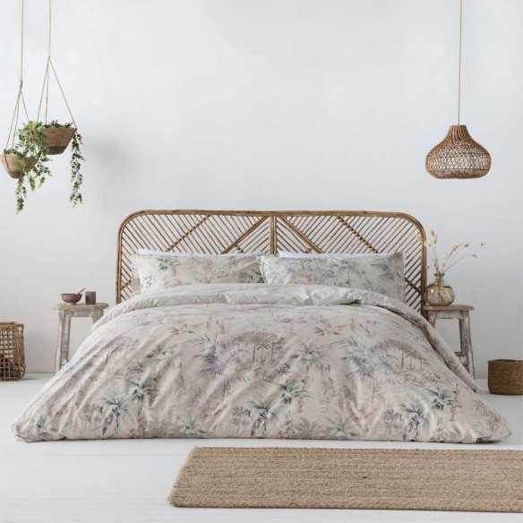 funda nórdica beige