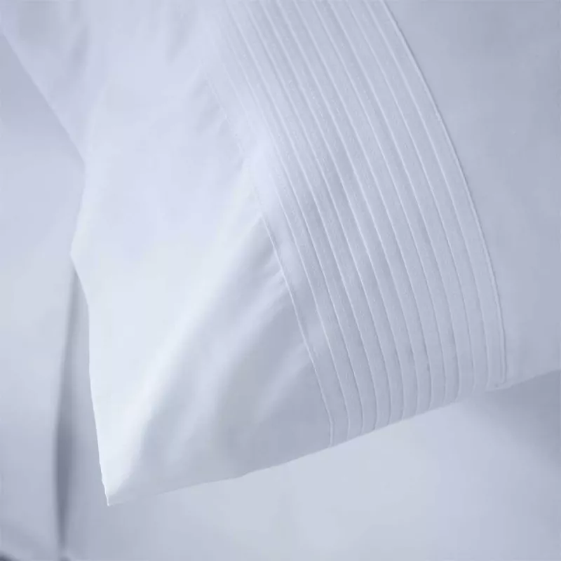 juego de cama algodón 200 hilos blanco