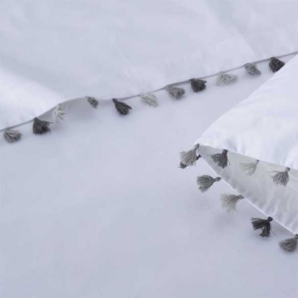 juego de sabanas blanco algodón