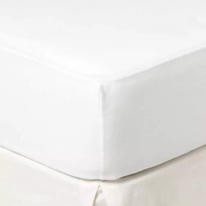 SABANA BAJERA AJUSTABLE PERCAL ALGODÓN 200 HILOS