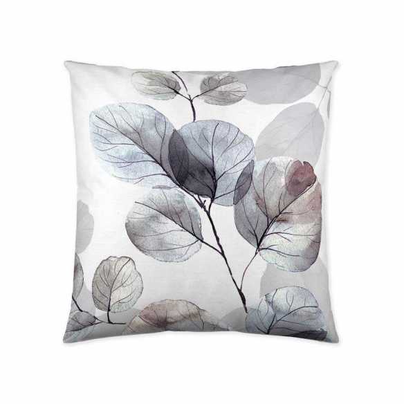 funda de cojín gris