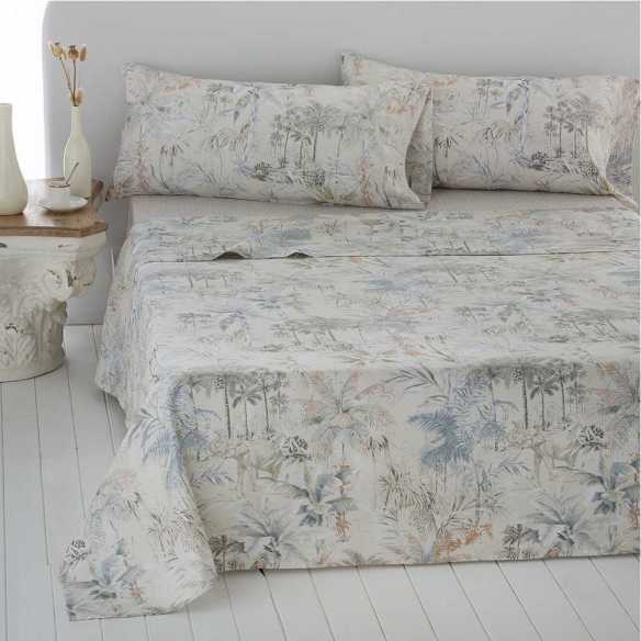 juego de cama percal algodón 200 hilos