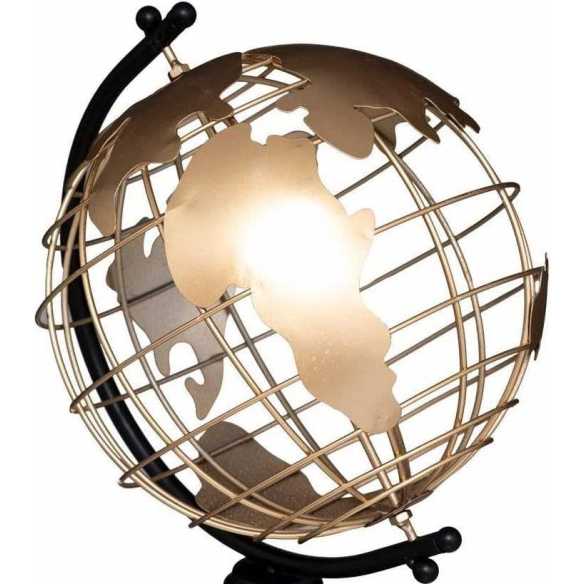 globo terráqueo decorativo