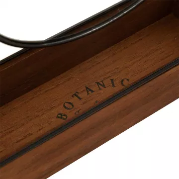 espejo de sobremesa de madera 2