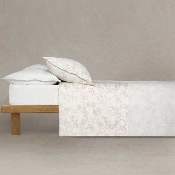 juego de cama satén 200 hilos beige