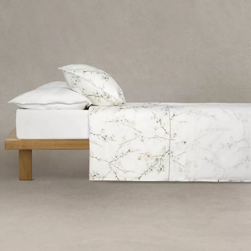 juego de cama satén 200 hilos beige