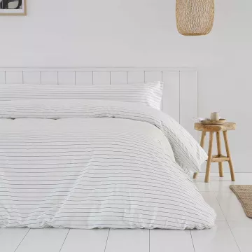 funda nórdica percal algodón 200 hilos beige 2