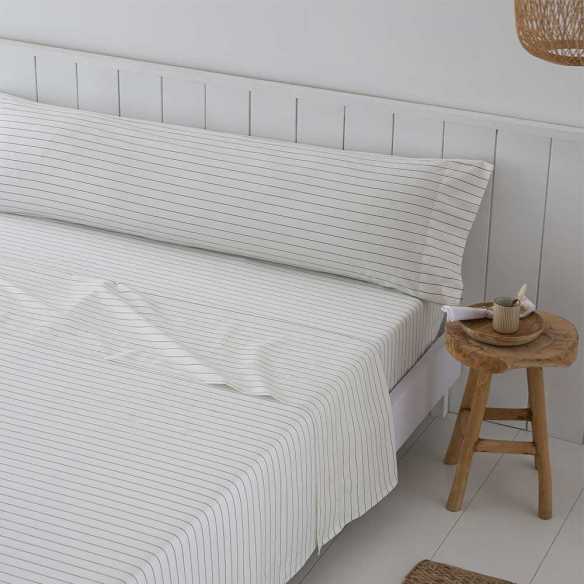 juego de cama percal algodón 200 hilos