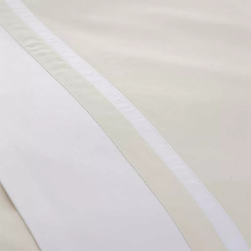 funda de edredón nórdico con cenefa