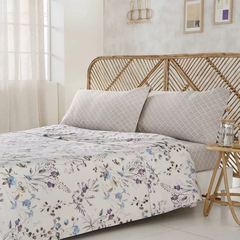 juego de cama con funda nórdica a conjunto satén algodón 200 hilos