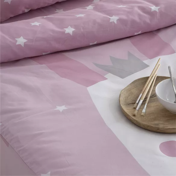 saco nórdico con relleno nórdico infantil rosa cierre con cremallera disponible sin relleno