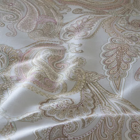 funda nórdica algodón egipcio 200 hilos multicolor cierre con botones