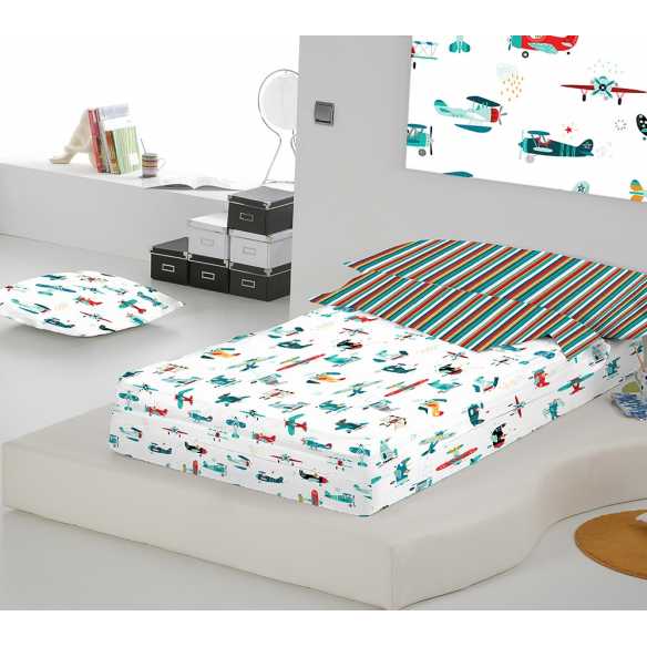 saco sin relleno avioncitos