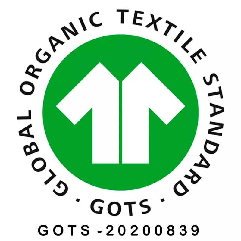 certificado gots algodón orgánico