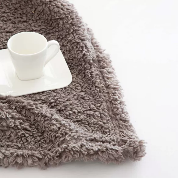 manta decorativa suave cálida manta de viaje sofá