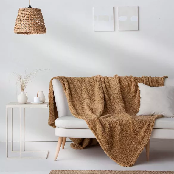 manta plaid para viaje ideal para regalo camel