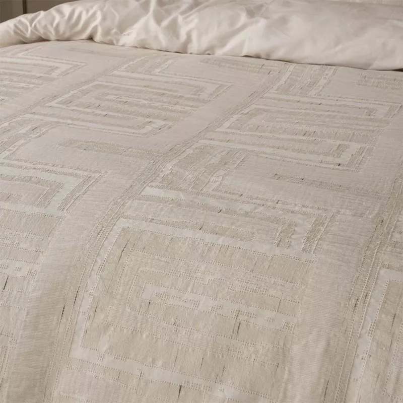 funda edredón nórdico extrasuave y agradable beige