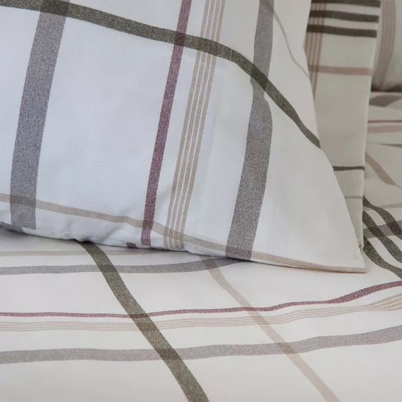 funda nórdica reversible juvenil beige algodón 200 hilos