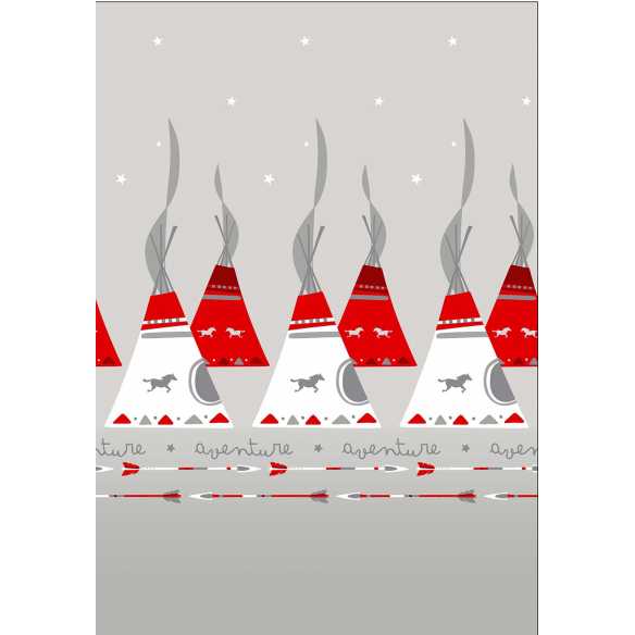 sabana infantil juvenil gris