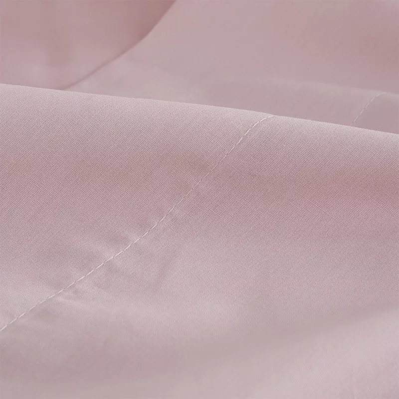 juego de cama algodón percal 200 hilos nude liso