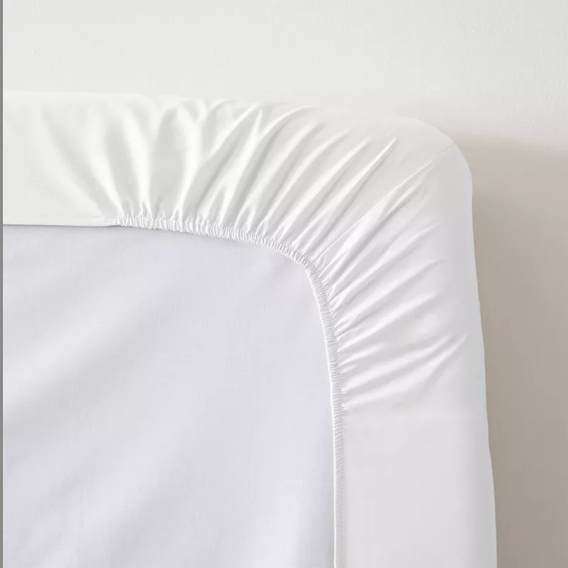 bajera ajustable en cuatro puntos algodón percal 200 hilos