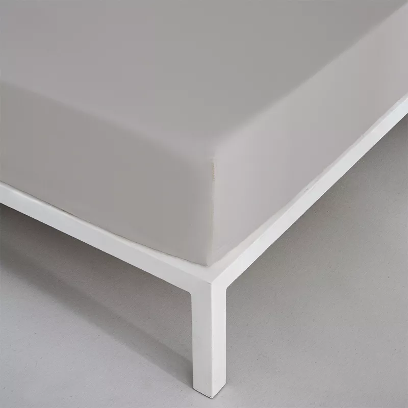 bajera ajustable gris cuatro puntos de ajuste algodón