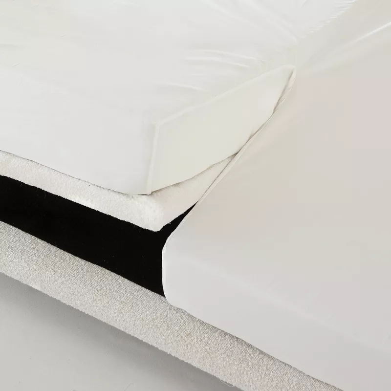 bajera pantalón beige camas articuladas percal algodón 200 hilo