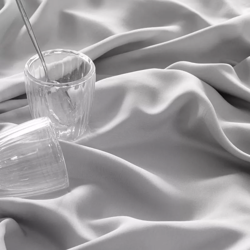 sábanas bambú orgánico 300 hilos gris