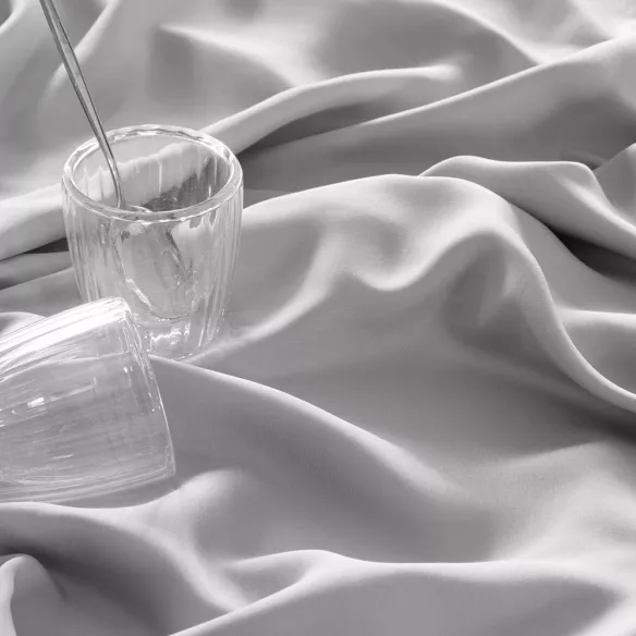 sábanas bambú orgánico 300 hilos gris