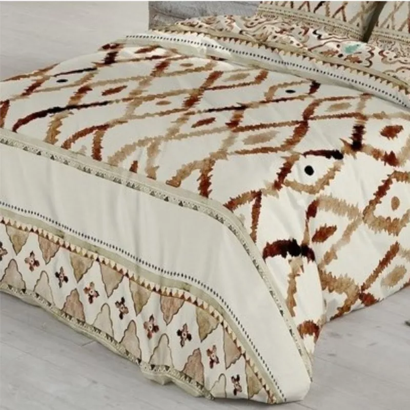 detalle funda tetuan beige